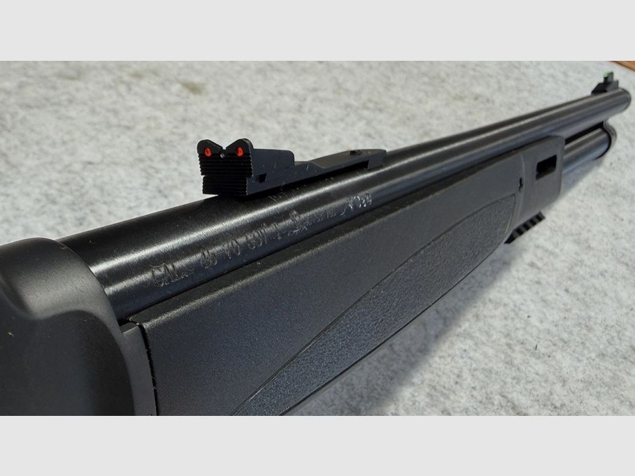UHR HENRY rifles X model in caliber .45-70 GOVERNMENT * Black Edition *, image 3 of 4