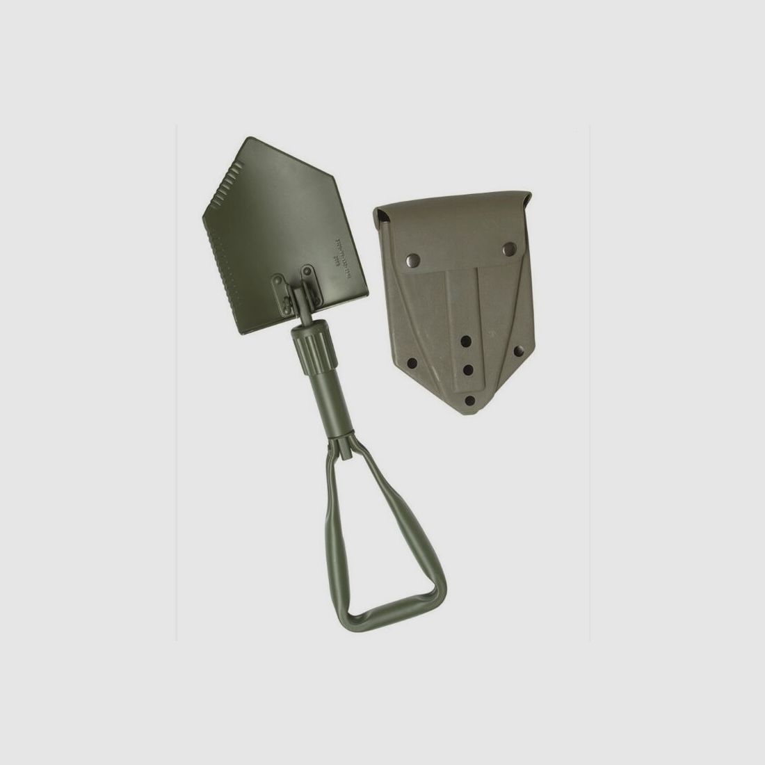 BW Dreifachspaten m.Tasche