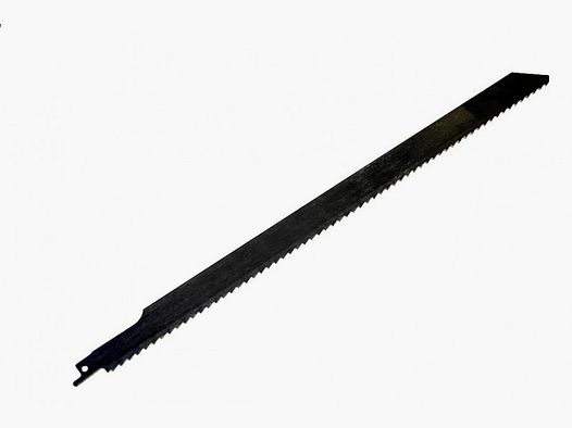 Tigersägeblatt Edelstahl 400 X 25 X 1,3, für Fleisch