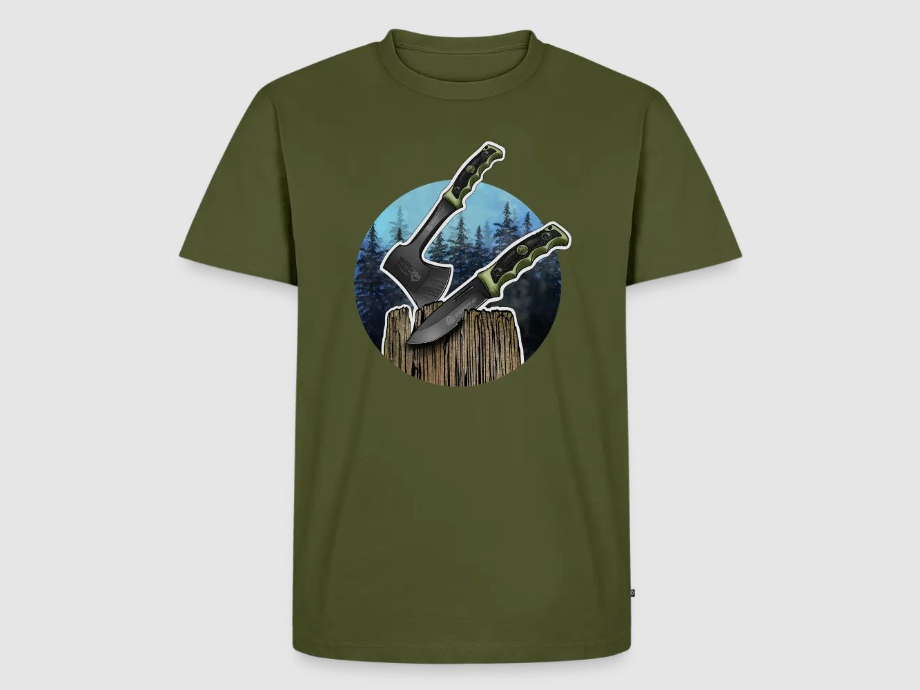 PUMA Męski Premium T-Shirt "Forever Survival"
