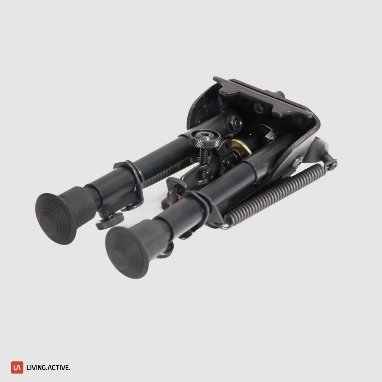 Harris Zweibein S-BRM 6 bis 9" mit Drehgelenk und Stufenverstellung