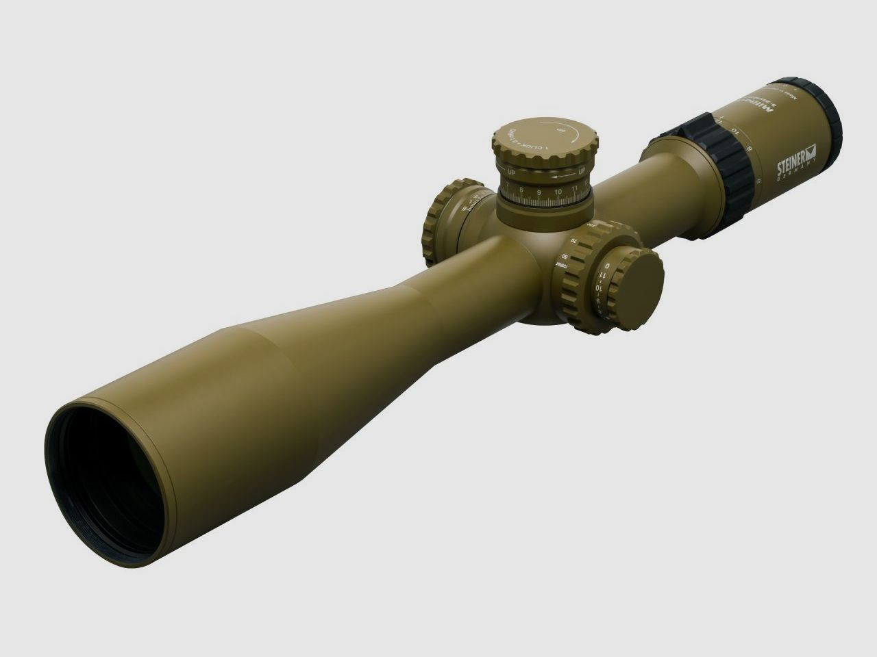 Steiner M5Xi 5-25x56 coyote brown riflescope reticle: MSR2