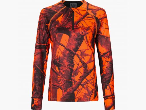 il Lago Prestige sous-vêtements fonctionnels Keiler dames (Orange Blaze) | 2XL