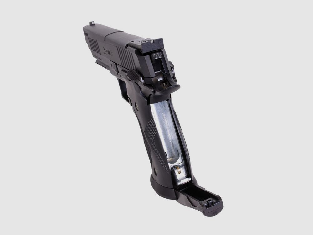 Sig Sauer X-Five CO2 Pistole Blowback 4,5mm Diabolo/BB Schwarz