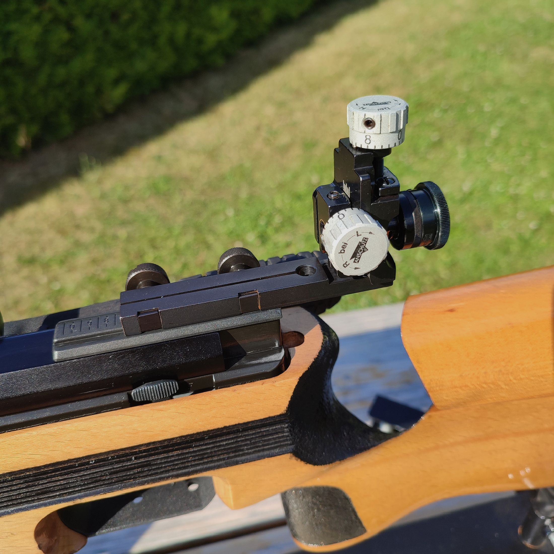 Anschütz Super Air 2001 Match air rifle