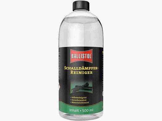 Silencer cleaner, 500 ml