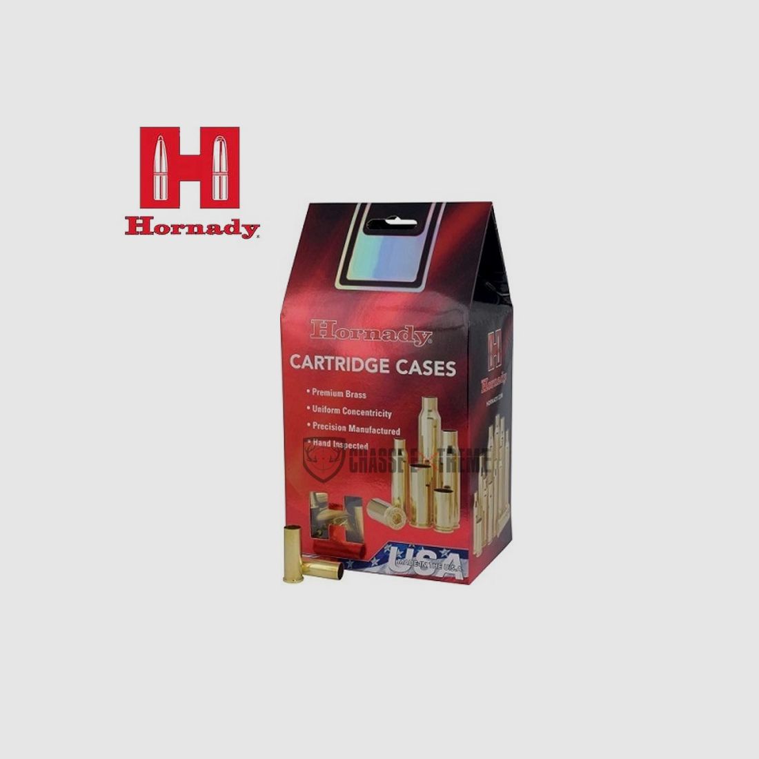 50 Hulzen HORNADY Kal. 22 Arc