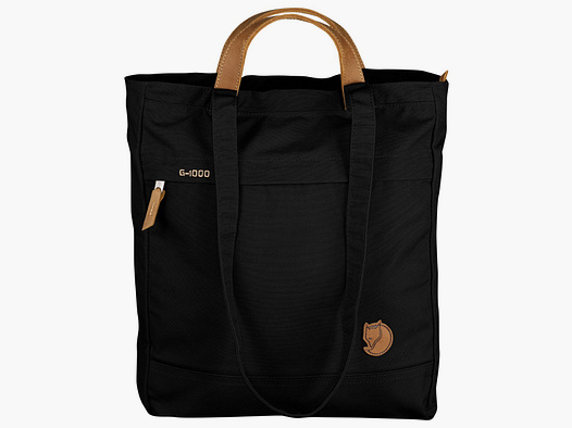 Fjäll Räven Rucksack Totepack No. 1  Black 14l