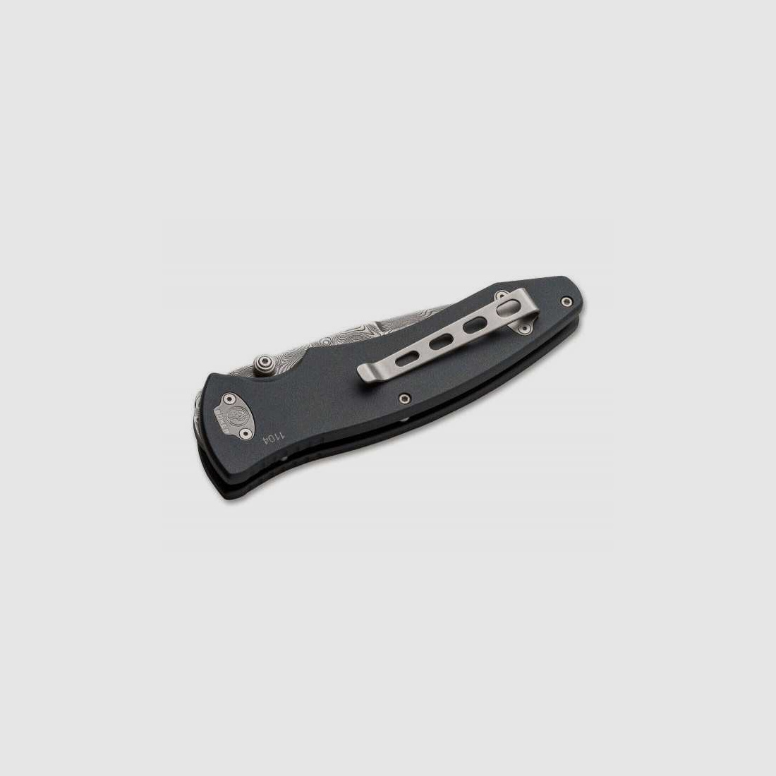 Böker Tirpitz Damast 300 Lagen Taschenmesser
