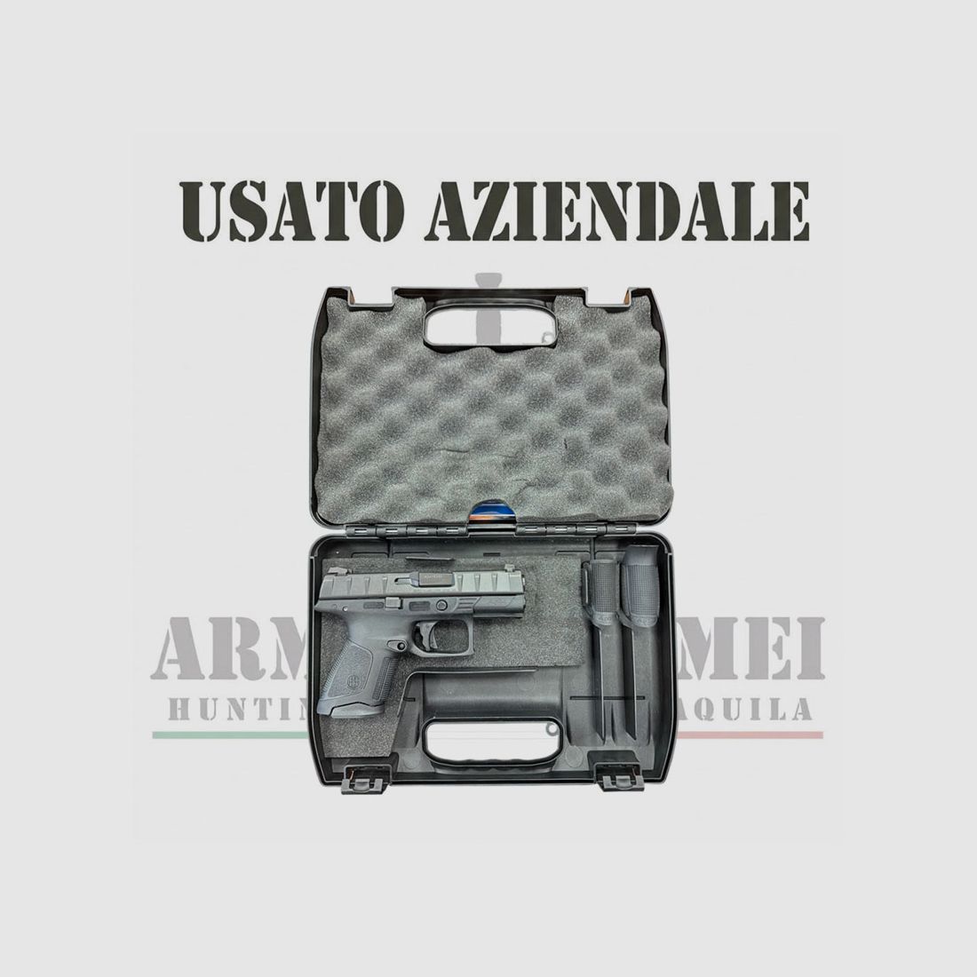GEBRAUCHT – PISTOLE – BERETTA MOD. APX COMPACT Kal. 9×19, Bild 4 von 4