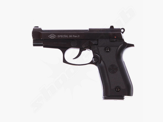 Ekol Special 99 Rev. II 9mm P.A.K. schwarz