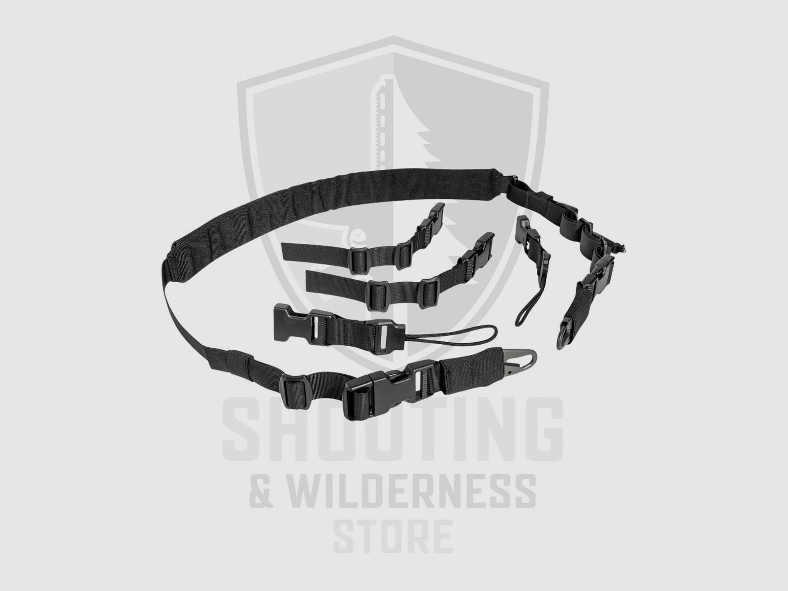 TasTiger Multipurpose Sling MK II zwart, afbeelding 1 van 4