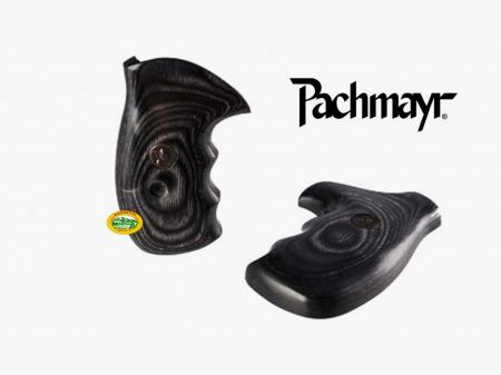 PACHMAYR Guancette legno laminato per revolver S&W K/L frame
