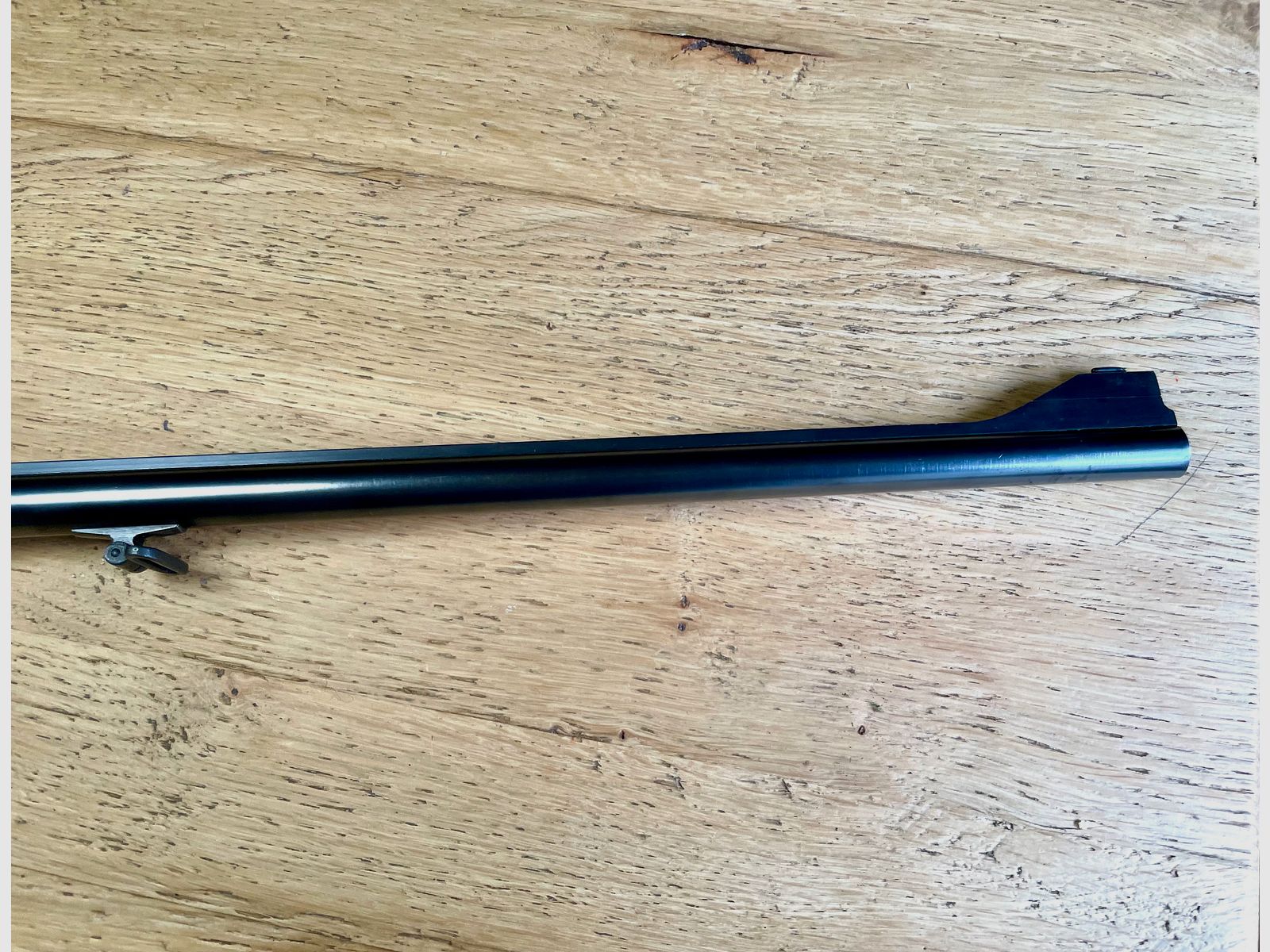 Karabin Zimmermann Z 66 kal. 10,3x60R z lunetą Luger 1,5-4,5x20