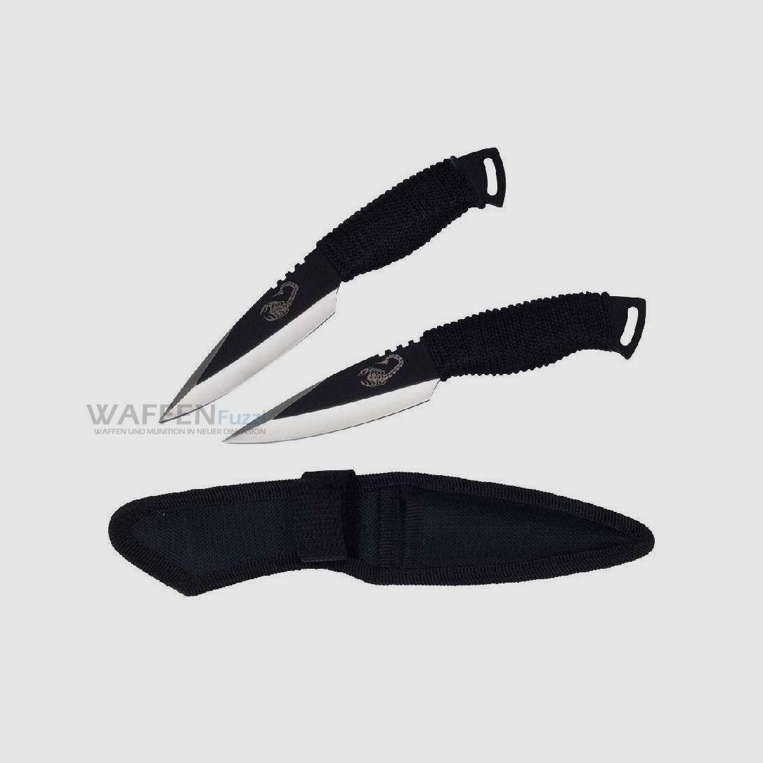 Throwing knife set Scorpion 2-piece set