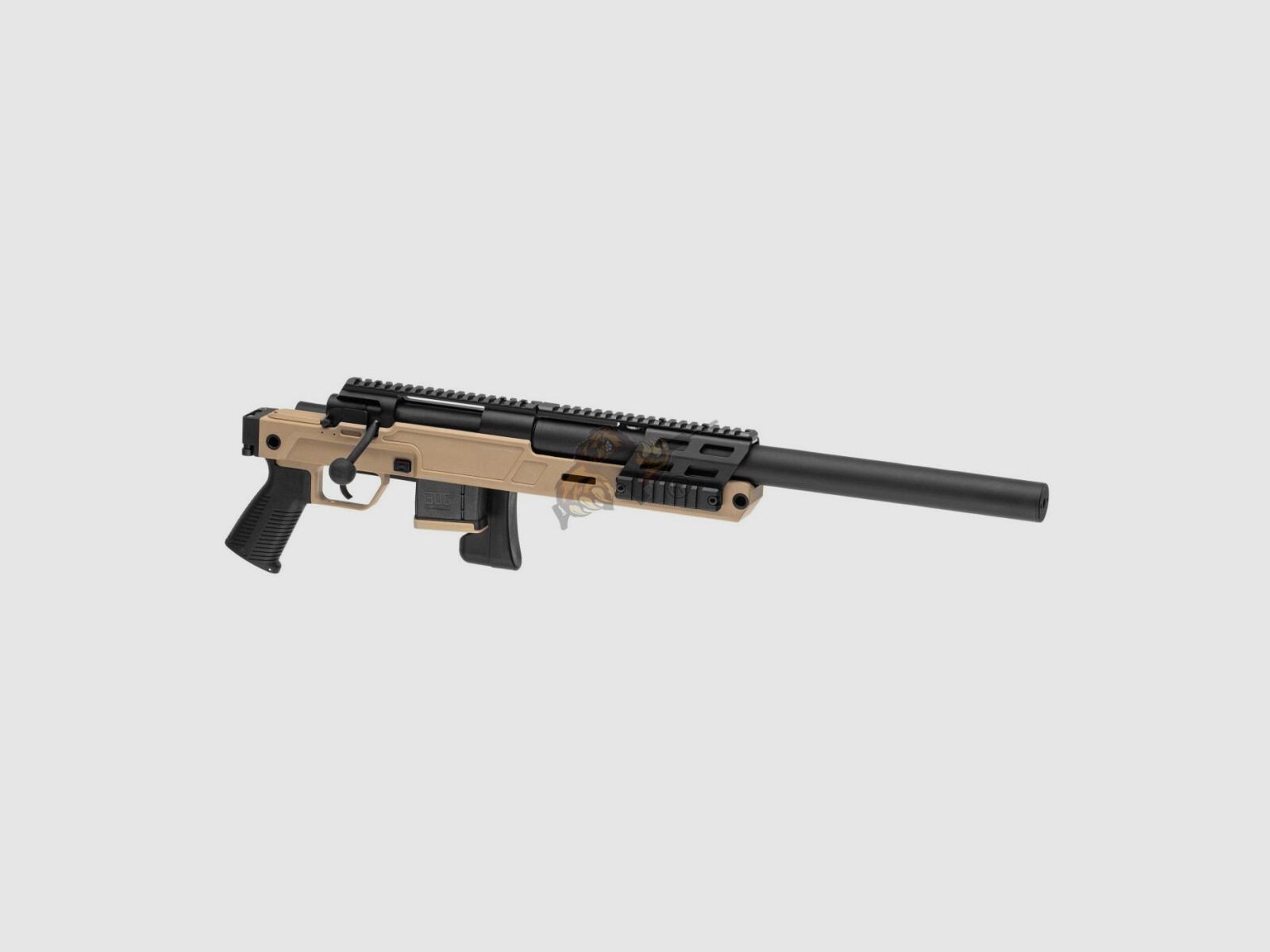 SPR 300 Pro Airsoft Sniper Rifle in Black/Tan free from 18 years, image 5 of 14