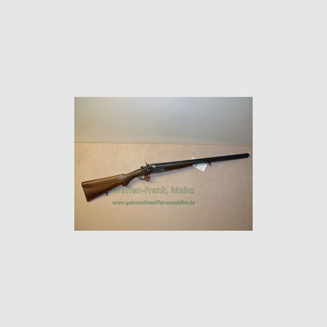 Herold Schutzmarke Franz Jäger Hahn-Drilling Mod. Jagd