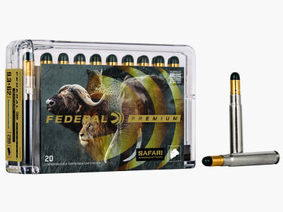 Federal Büchsenmunition Premium 9,3 x 62 18,5 g / 286 gr Woodleigh Hydro Solid Cape Shok