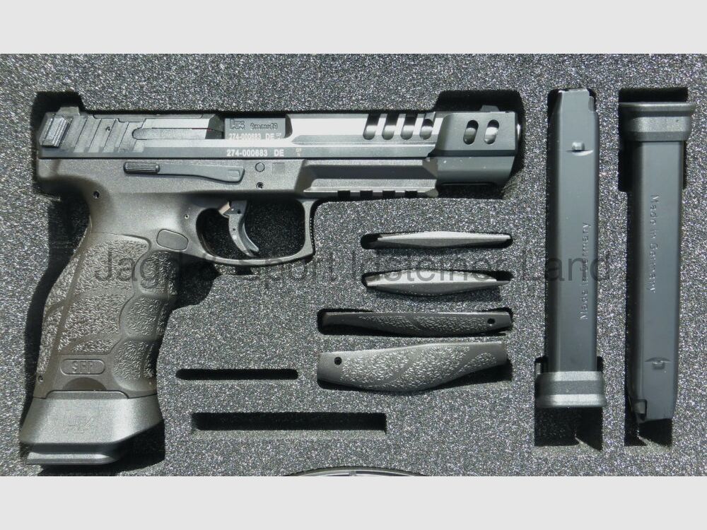 Heckler & Koch SFP9 Match OR (Pushbutton Magazinauslösung)