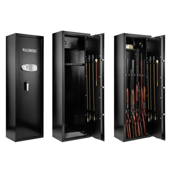 Waldberg Digitaler Waffenschrank 10 Waffen mit Kombination, Bild 9 von 14