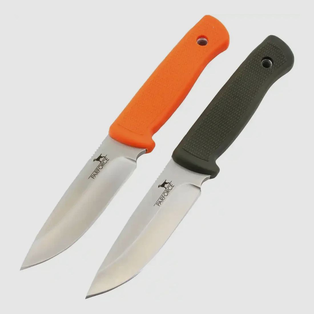 Parforce Set – Messer Classic Oliv & Orange