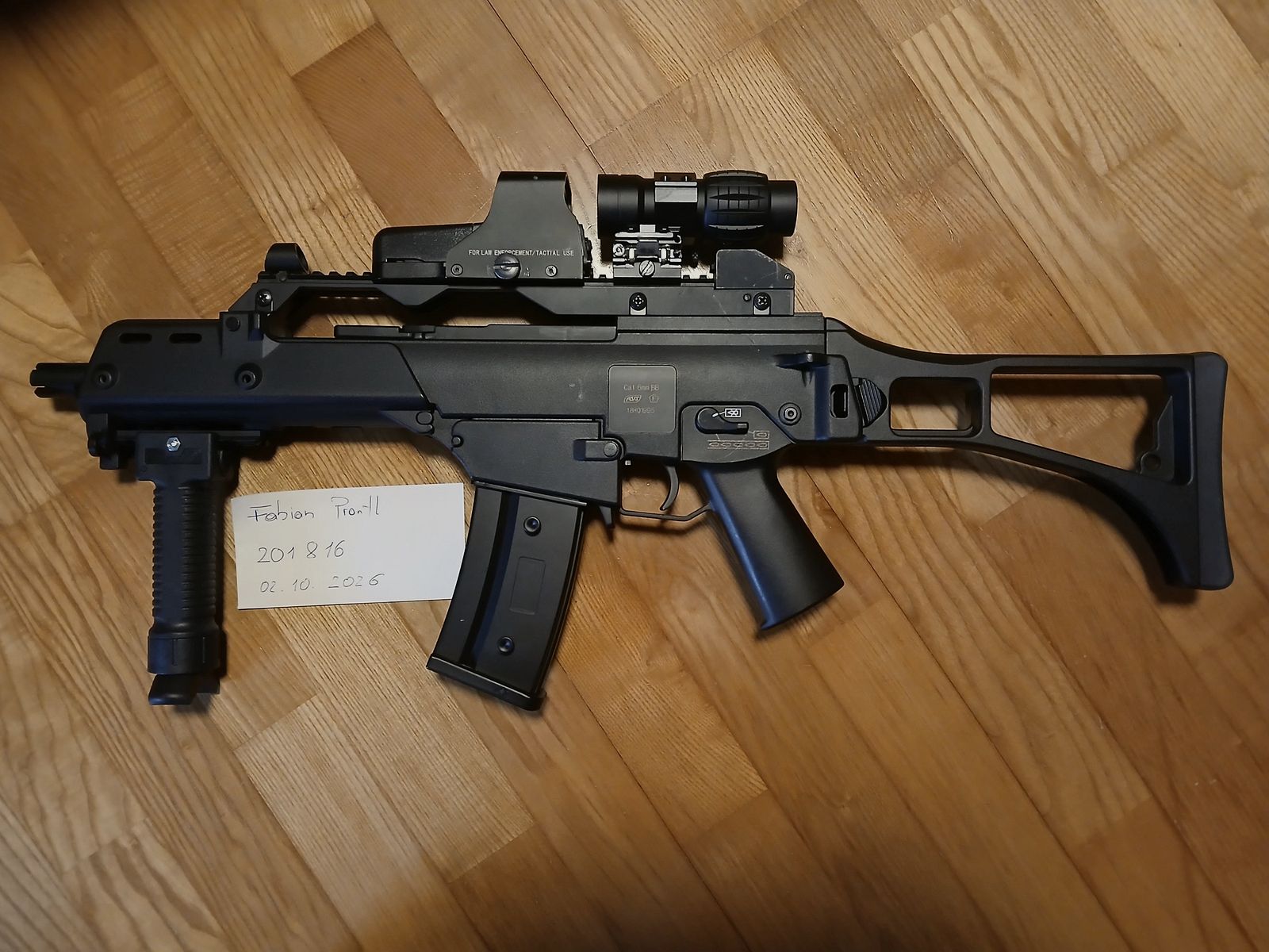 G36C incl. attachments, image 1 of 5