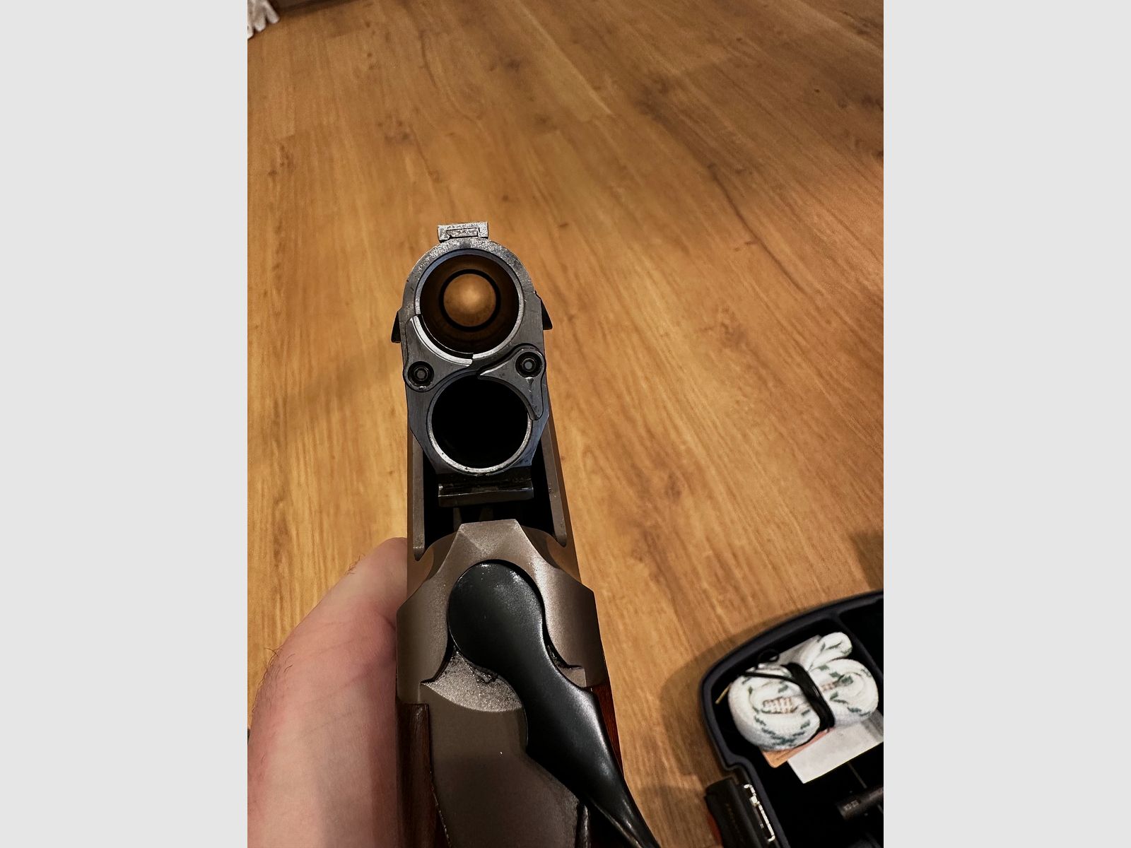 Blaser F3 over-and-under shotgun / over-and-under double shotgun 12/76