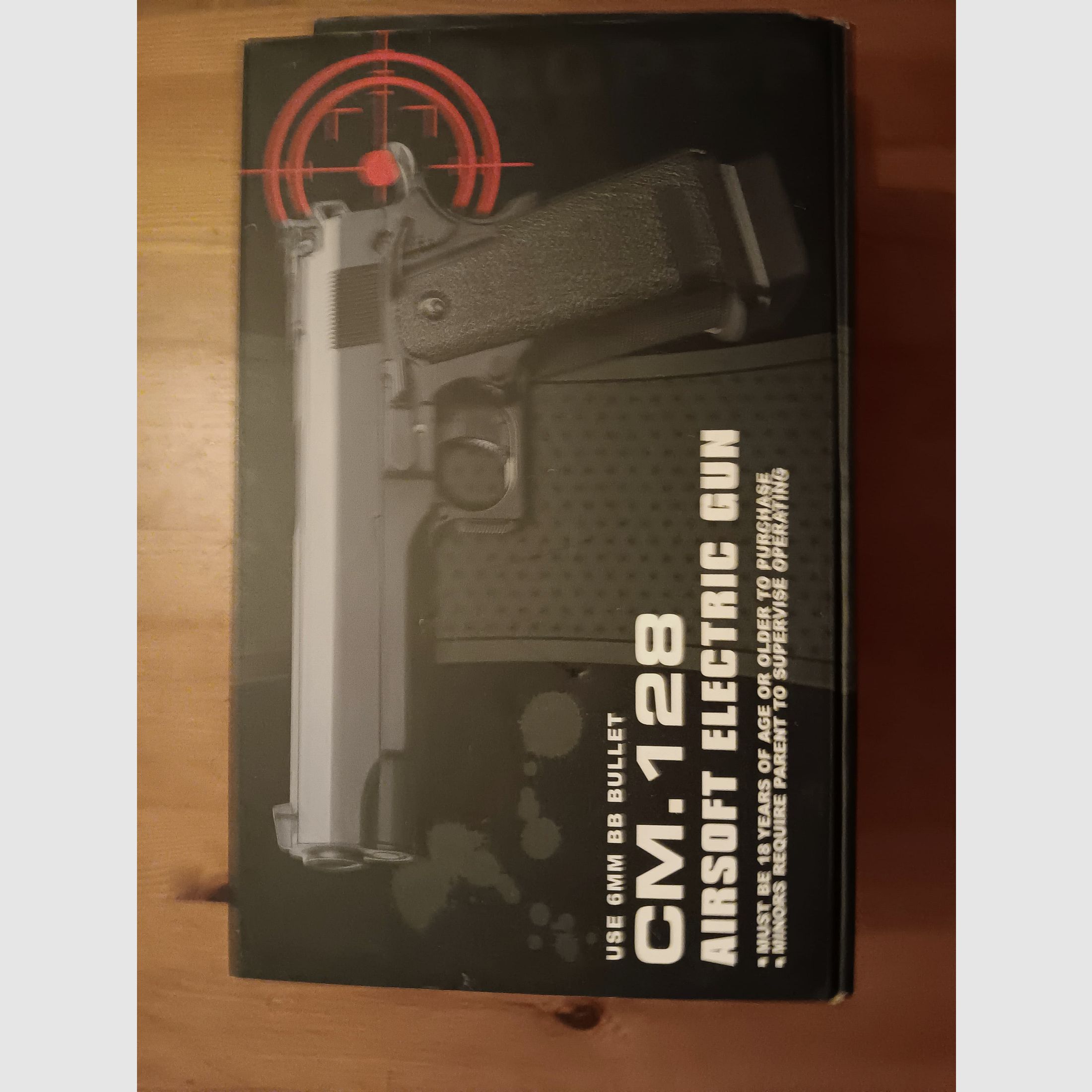 Airsoft Pistolen-Set Cyma 121/128 Unbespielt