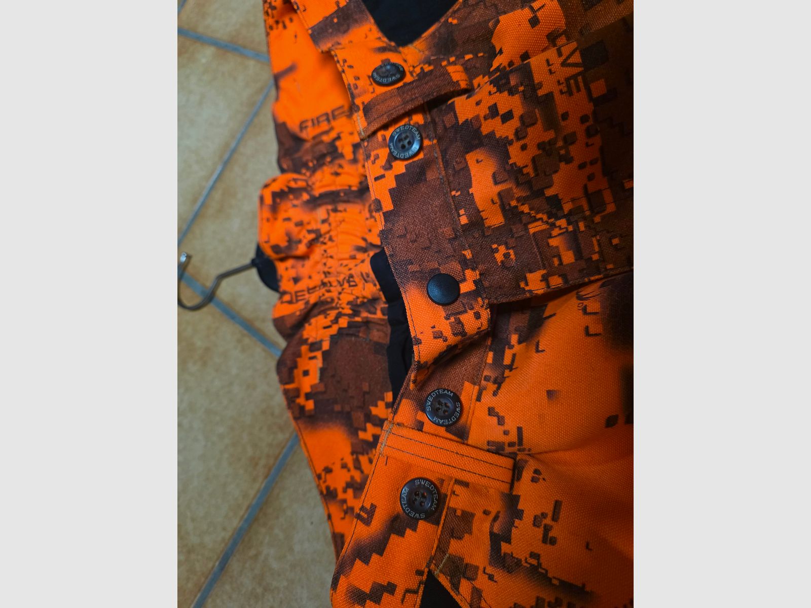 Spodnie do polowania Swedteam Protection roz. 54 jak nowe