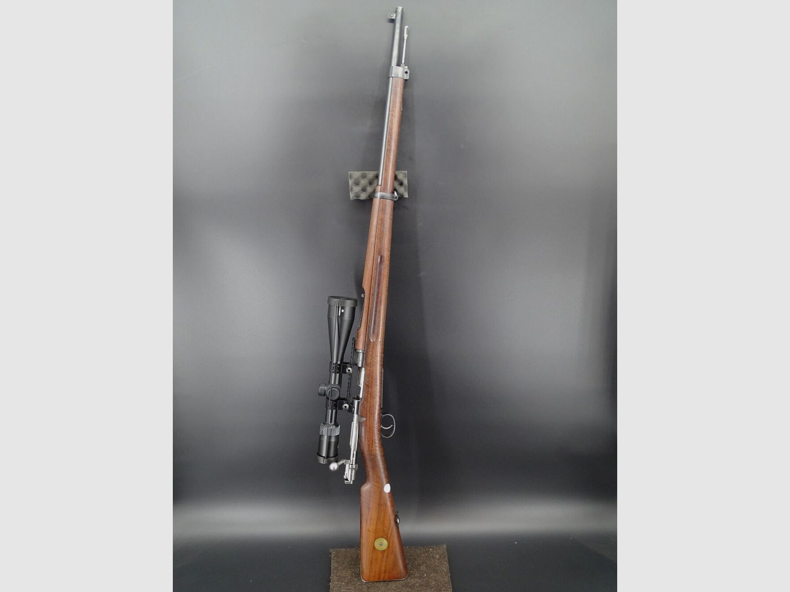 M96 Schwedenmauser Kaliber 6,5x55 ZF Nikon PR51 3,5-14x50 M96 mit ZF Leuchtpunkt