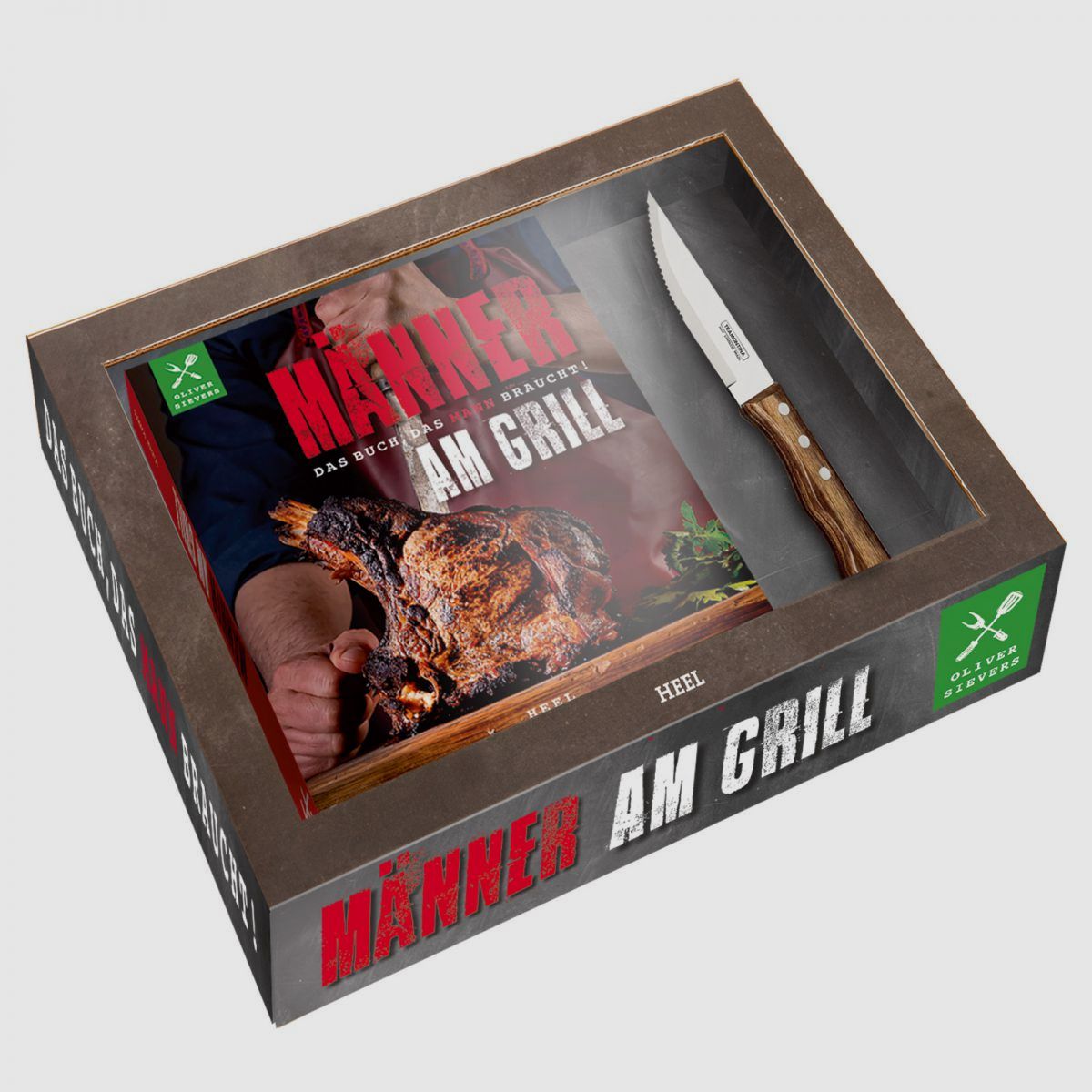 Männer am Grill - Das Buch, das Mann braucht!