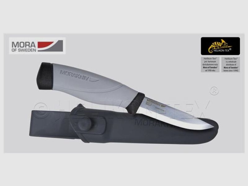 Nóż Mora HighQ Robust Carbon Steel szary