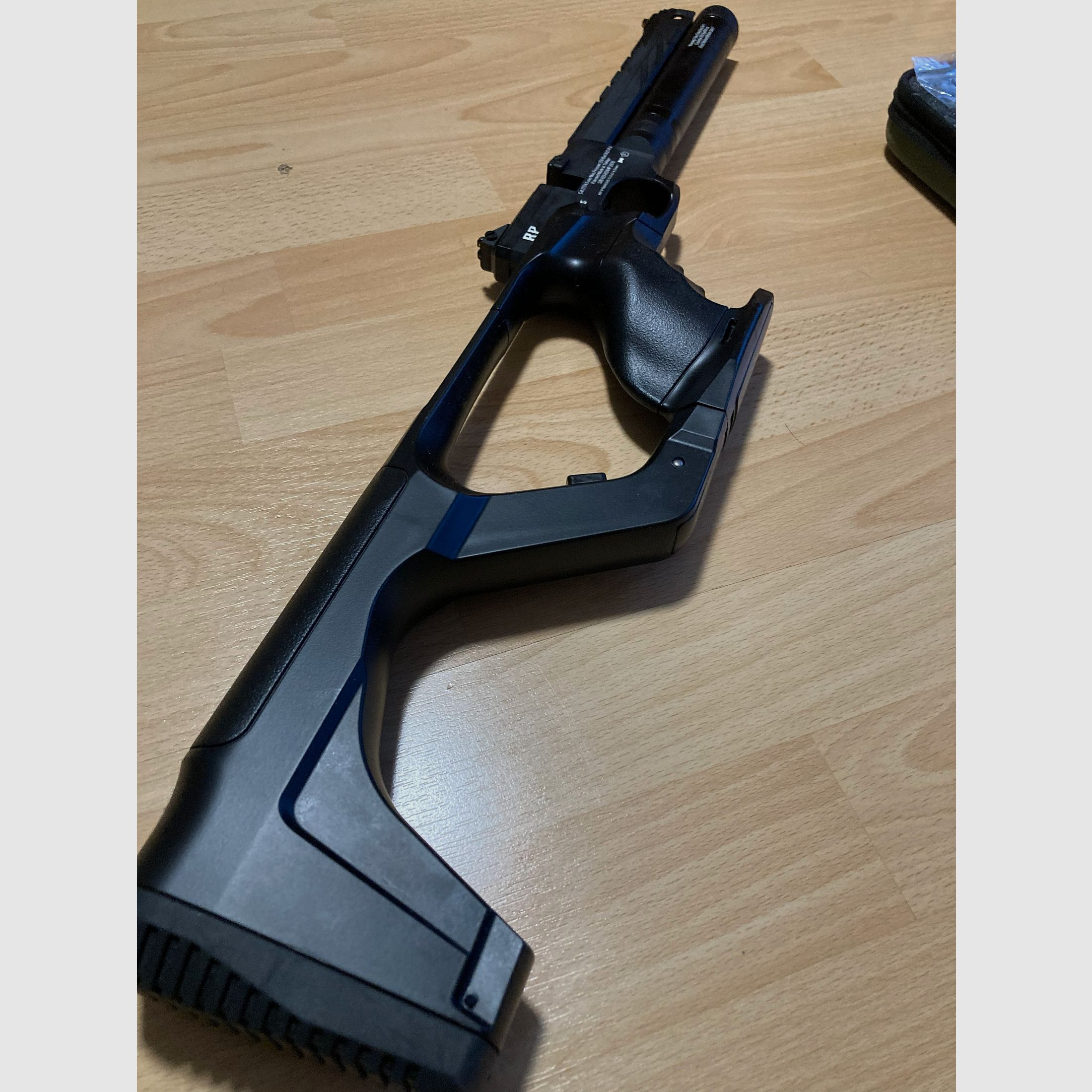 Reximex RP PCP Luftpistole Karabiner Neu OVP