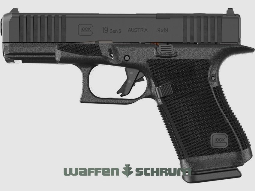 Glock G19 GEN.6 9mmLuger 15 schoten - 1 reserve magazijn