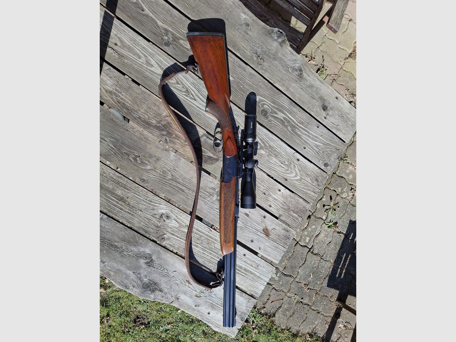 Bockbüchsflinte Brünner Cz