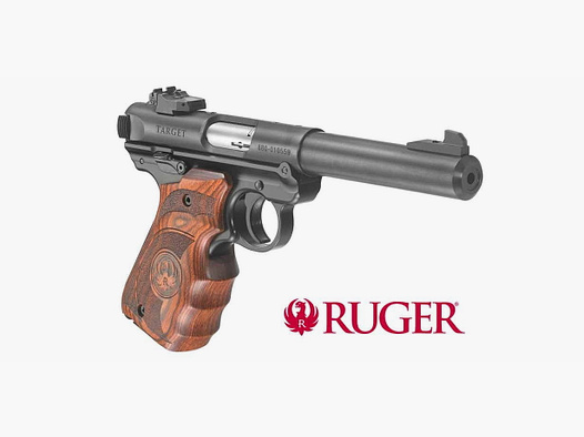 Ruger Mark IV Target 5,5" Drewniana Rączka