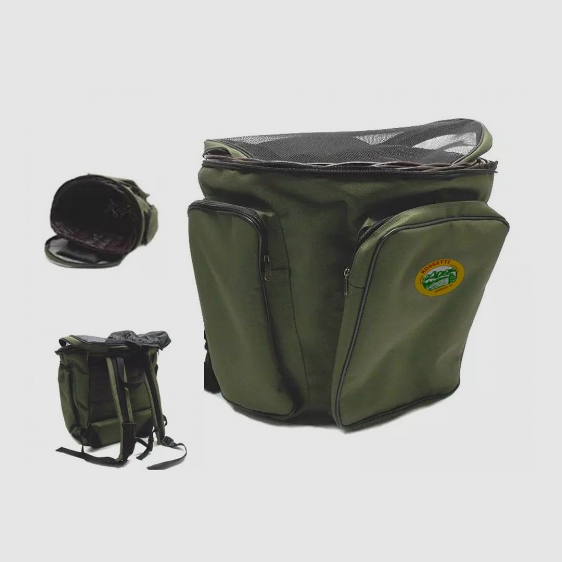 R SPORT Gerla Pilze groß mit drei Taschen