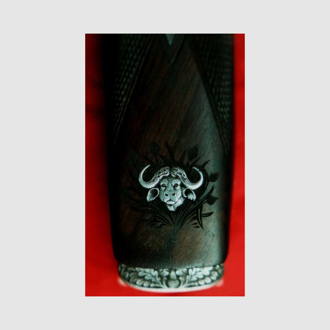 Rothenburg weapon corner silver motifs with carving