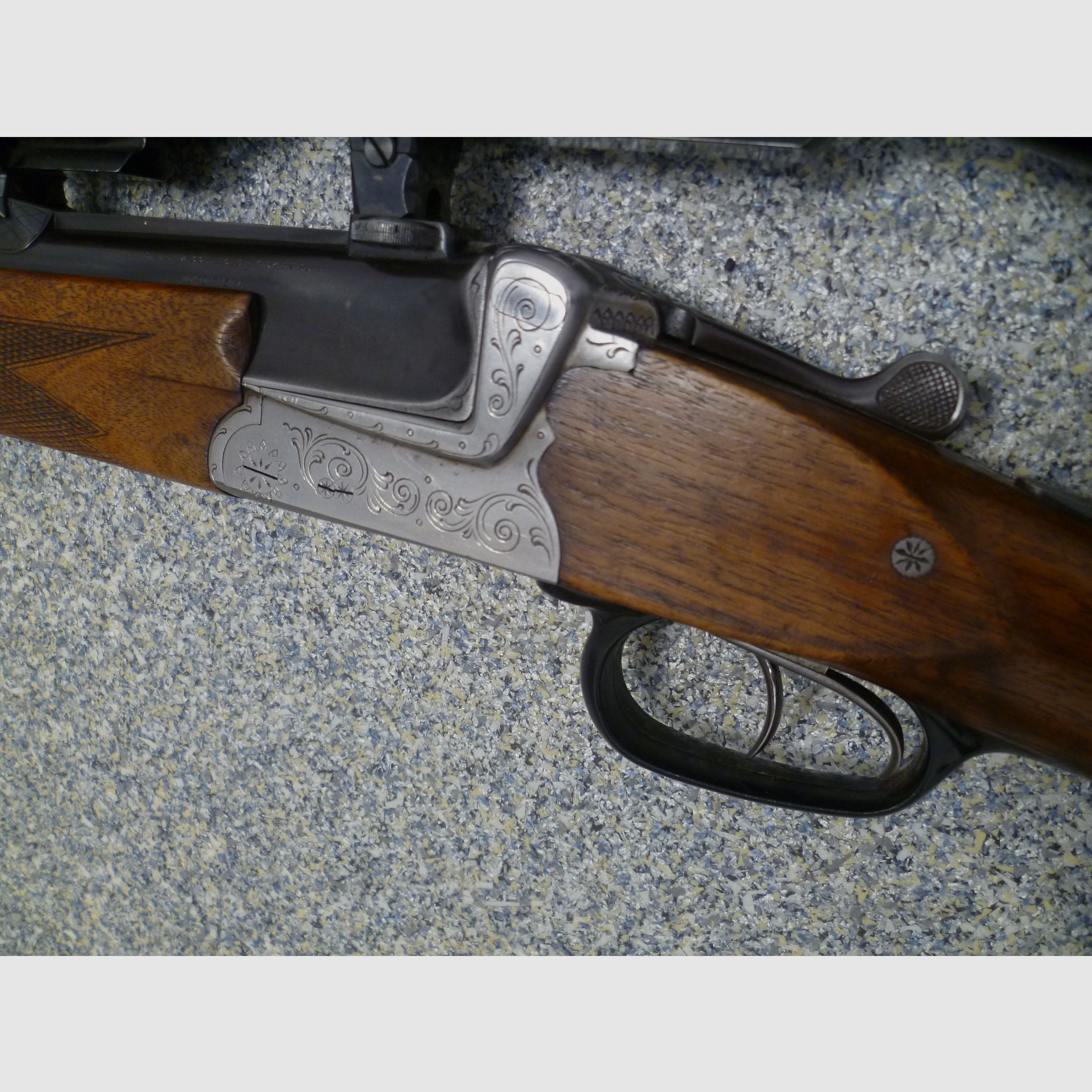 Fucile a canne sovrapposte Sauer & Sohn 16/70 & 7x57R