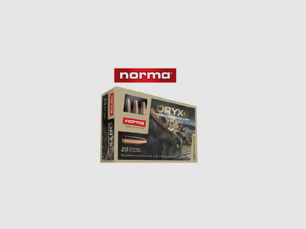 NORMA 300 WIN MAG ORYX, Bild 1 von 2