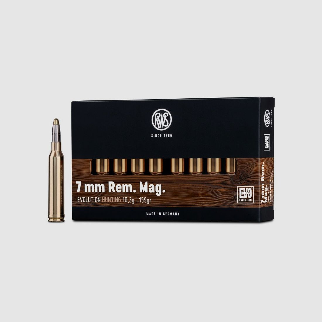 RWS 7mm Rem. Mag. Evolution 159grs, Bild 1 von 2