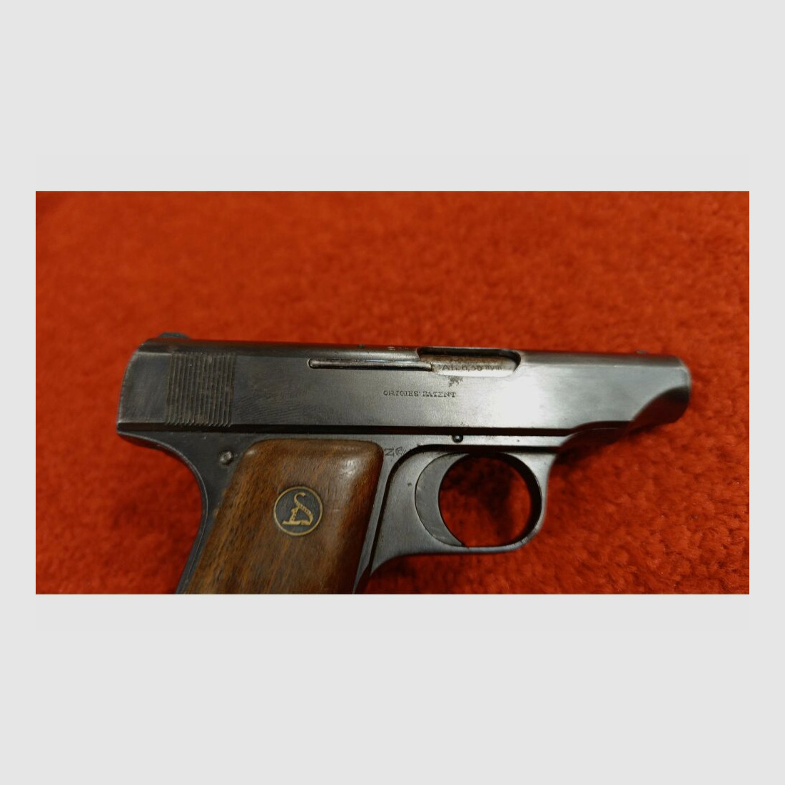 Œuvres allemandes Ortgies Patent 6,35 mm Browning