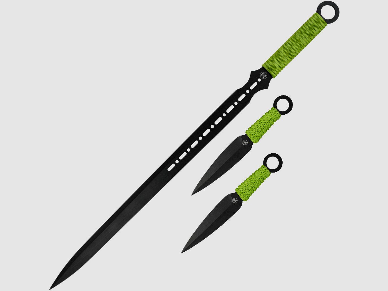 Sword of Zombie Dead mit schwarzer Klinge