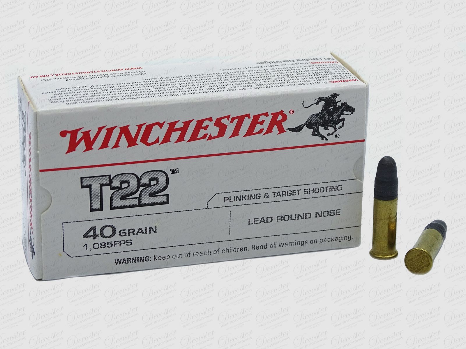 Winchester T22 22LR High Velocity 40gr