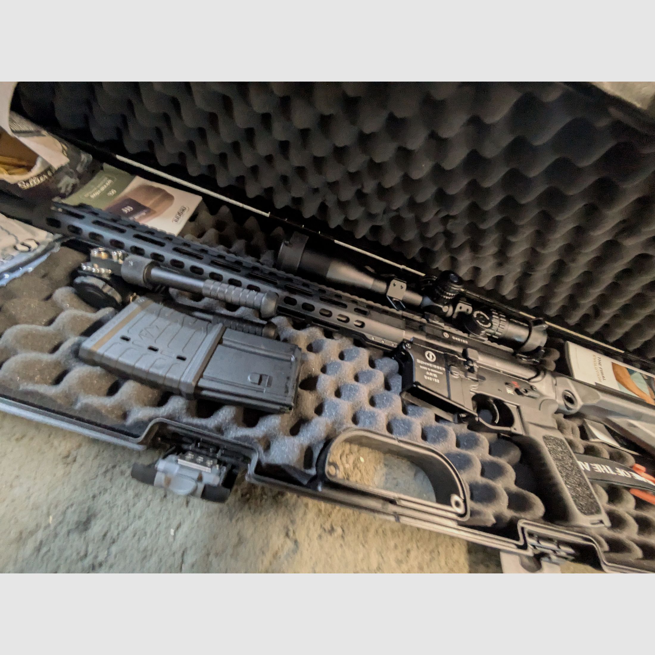 Schmeisser AR15 Ultramatch 20