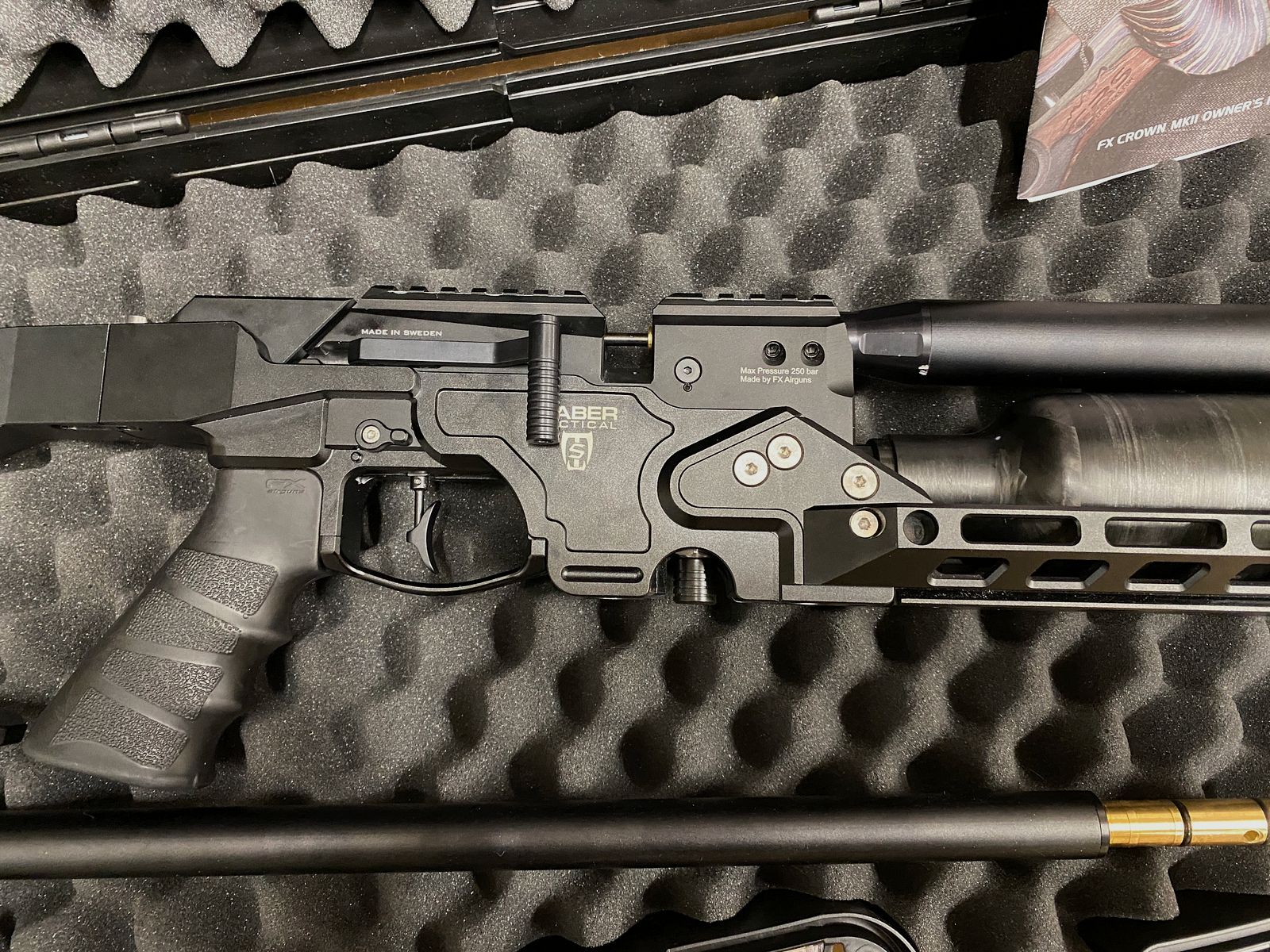 FX Crown MKII+ Saber Tactical Chassis