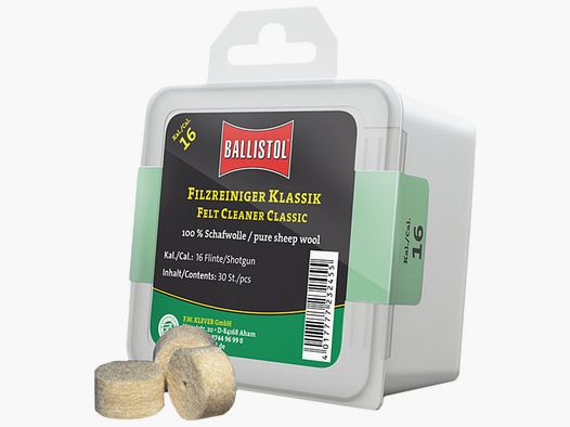 Ballistol Pulitore in Feltro Classico