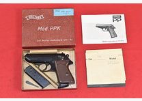 #7543 PISTOLET WALTHER PPK-L (DURAL), ROK 1962, Kal. 7,65Br.