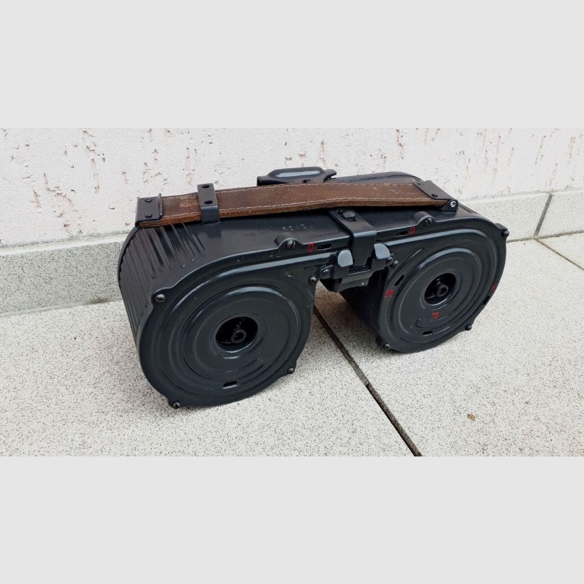 Double drum MG15/34 from WWII