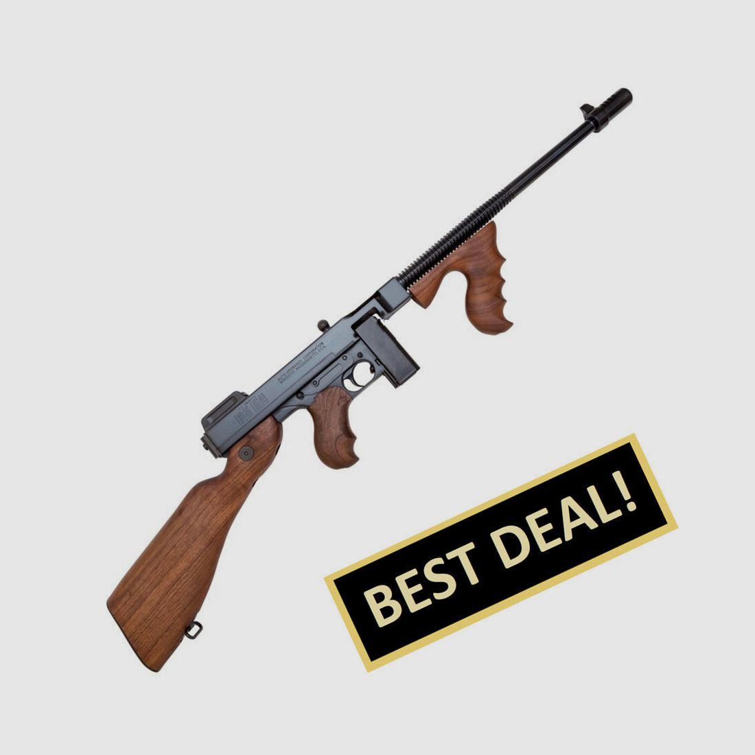 Auto-Ordnance Tommy 1927A1D Carbine 14.5" (5 inches) .45Auto